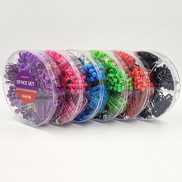 Органайзер офисный Brunnen Colour Code (скрепки, булавки, резинки, держатели для бумаги) Красный - 2